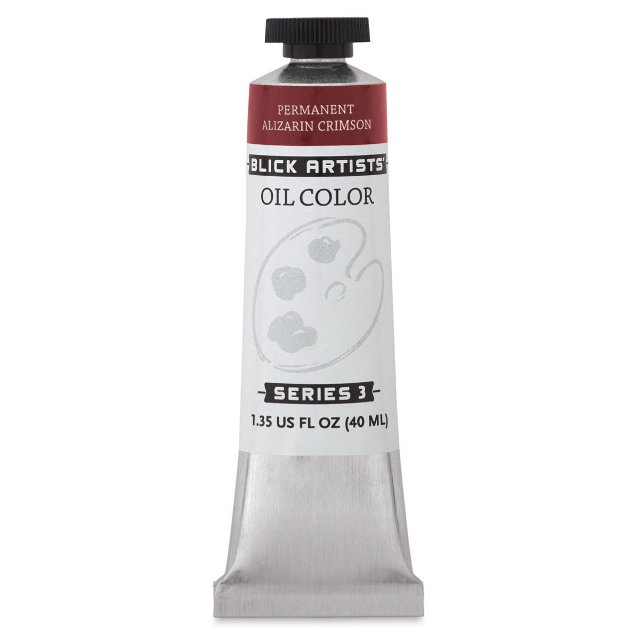 Blick Artists' Oil Color - Permanent Alizarin Crimson, 40 ml tube